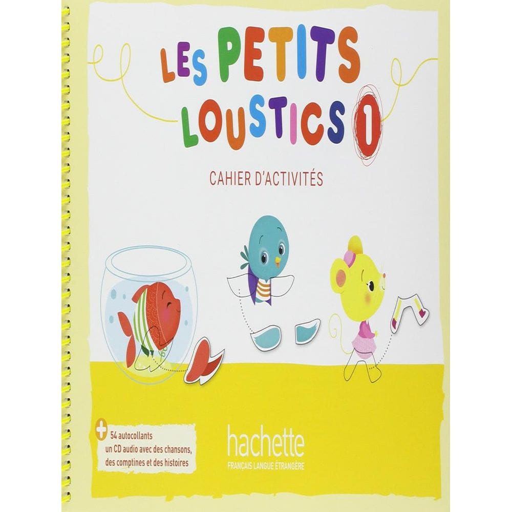 Les Petits Loustics 1 Cahier D´Activites