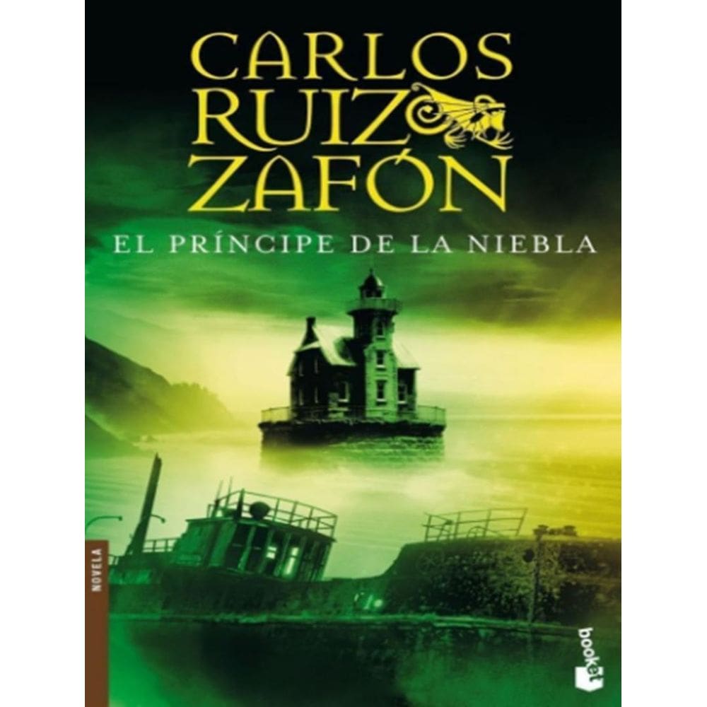 Principe De La Niebla, El (Nbk)