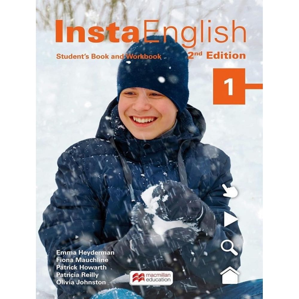 Insta English 1 Sb And Wb - 2Nd Ed