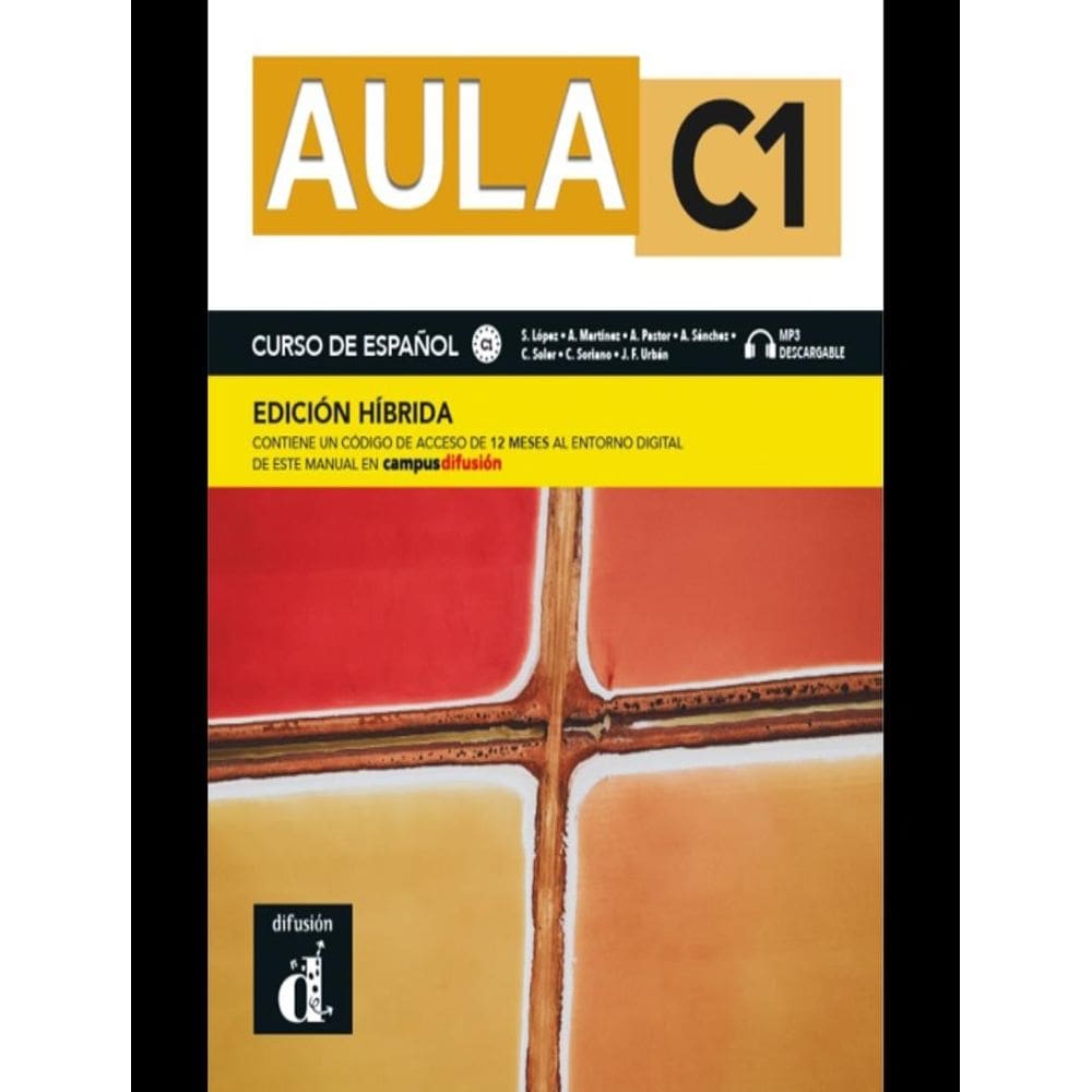 Aula C1 Ed Hibrida Libro Del Alumno