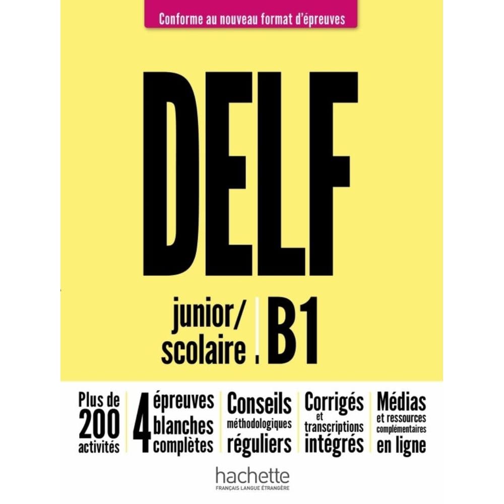 Delf B1 Junior/Scolaire - Nouveau Format D´Epreuves