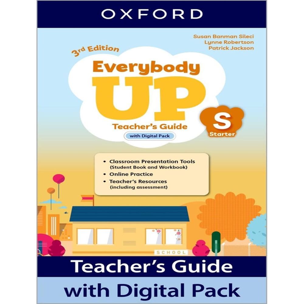 Everybody Up Starter Teacher´S Guide With Digital Pack - 3Rd Ed
