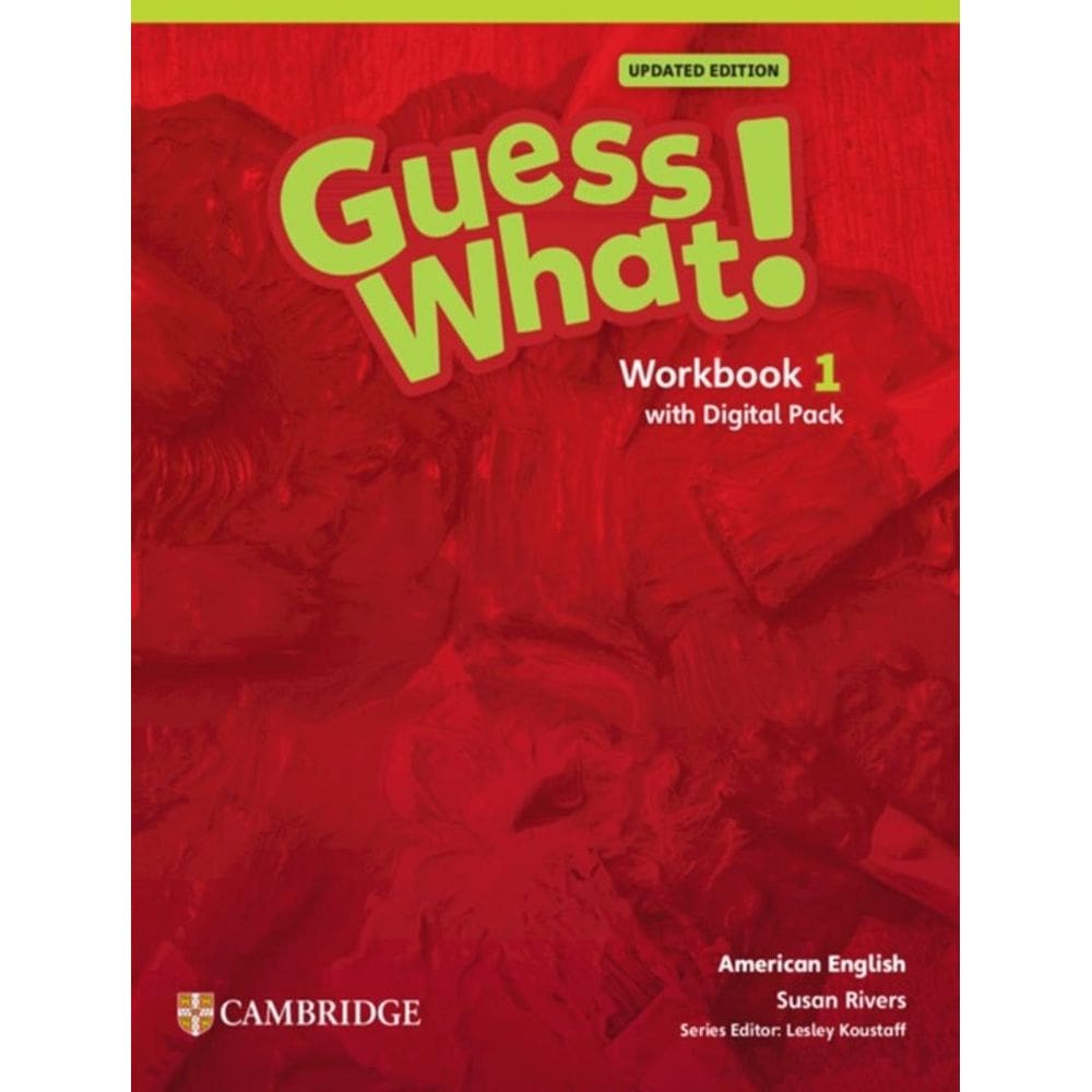 Guess What! 1 Wb With Digital Pack Updated - American
