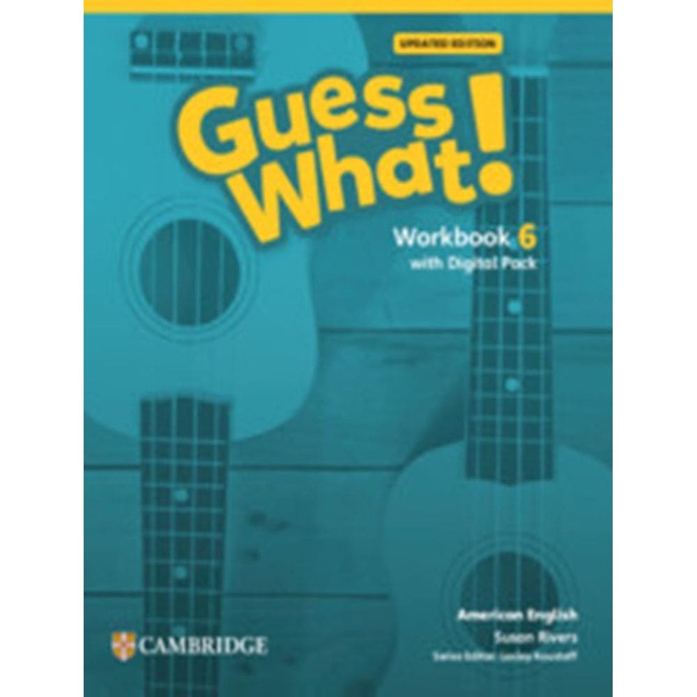 Guess What! 6 Wb With Digital Pack Updated - American