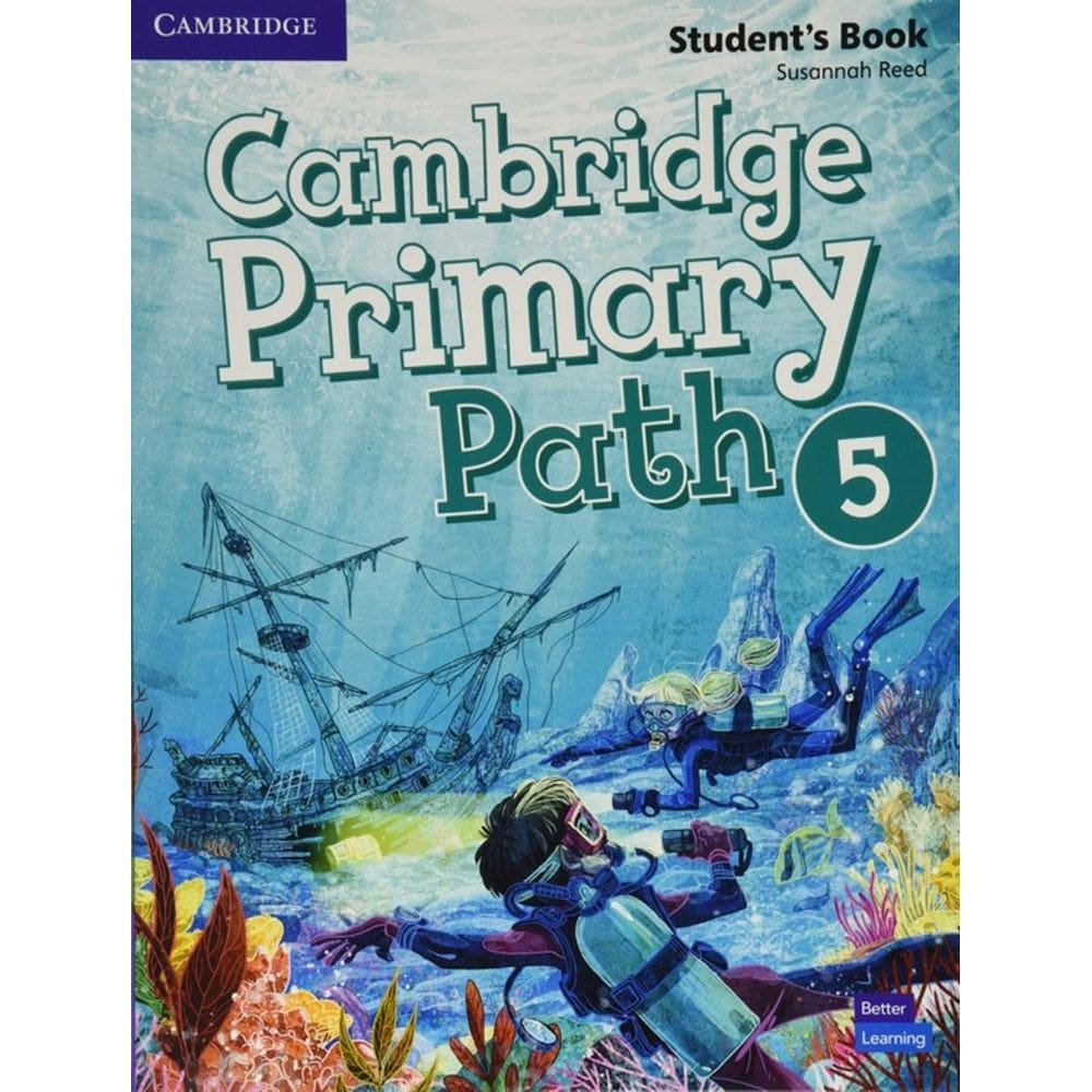 Cambridge Primary Path 5 Sb With Creative Journal - 1St Ed