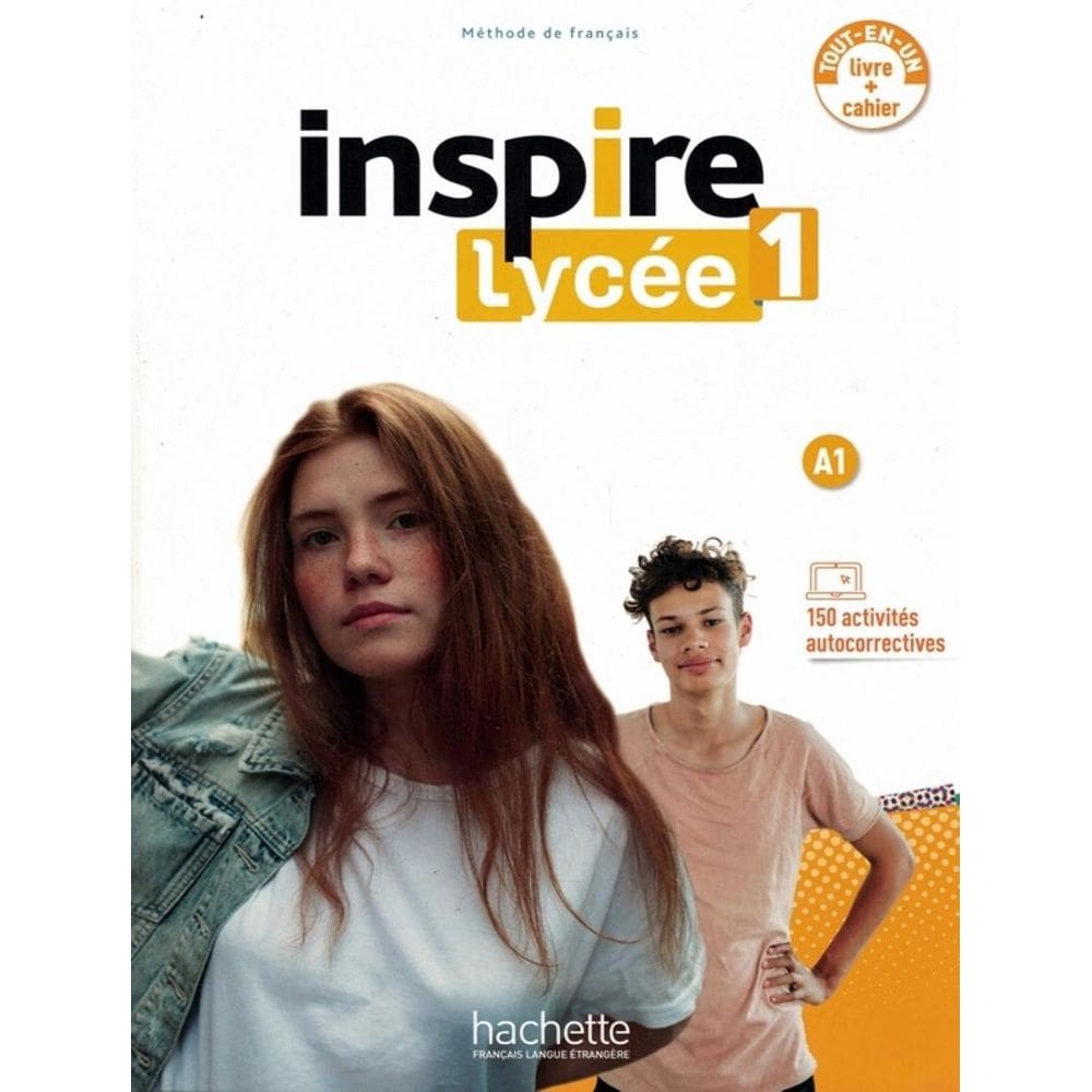 Inspire Lycee 1 (A1) - Livre De L´Eleve + Cahier D´Activites