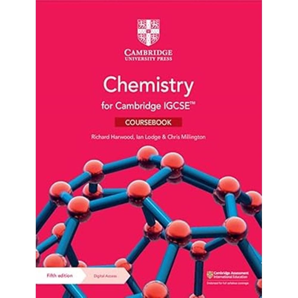 Cambridge Igcse - Chemistry Coursebook With Digital Access (2 Years) - 5ªth Ed