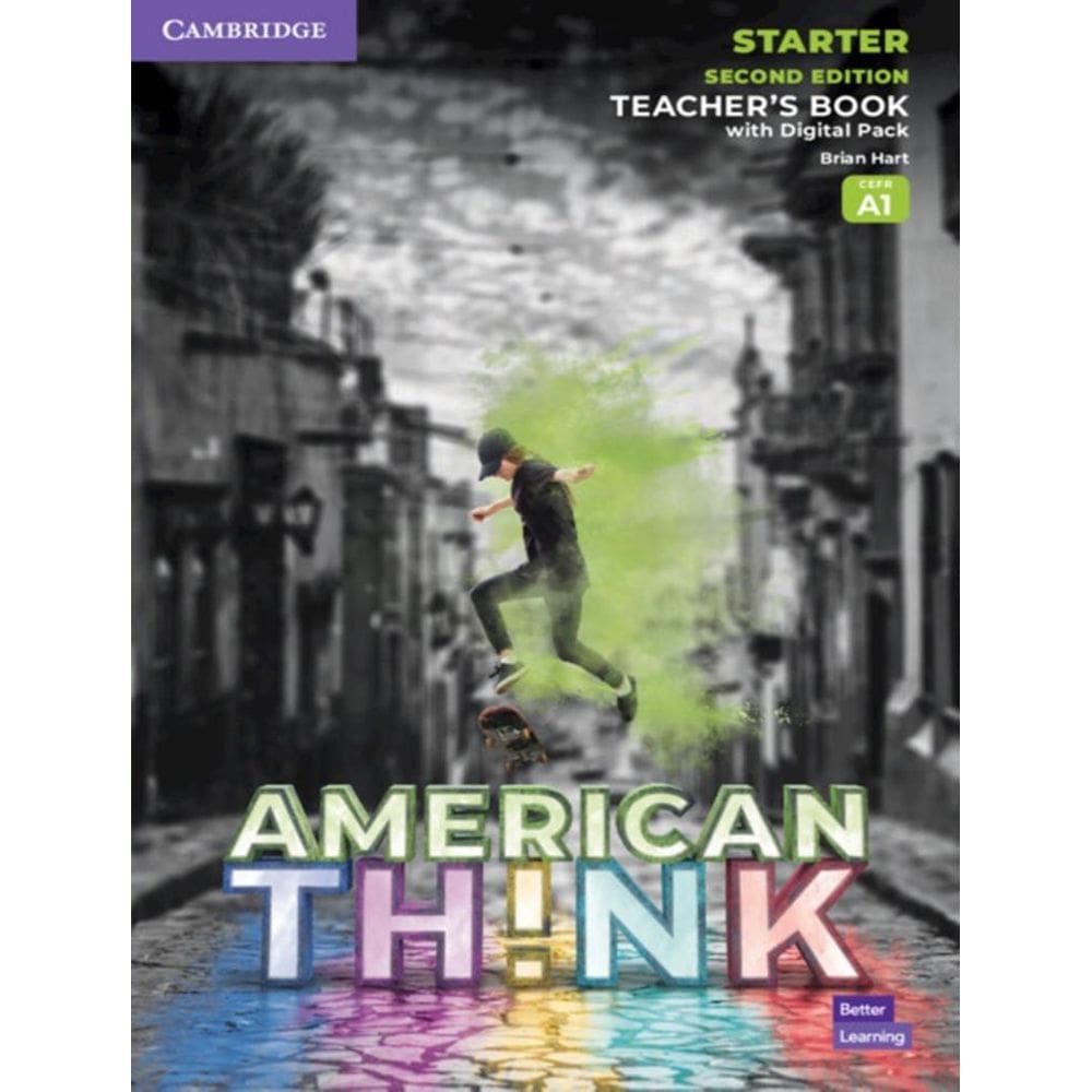 American Think Starter Tb With Digital Pack - 2Nd Ed