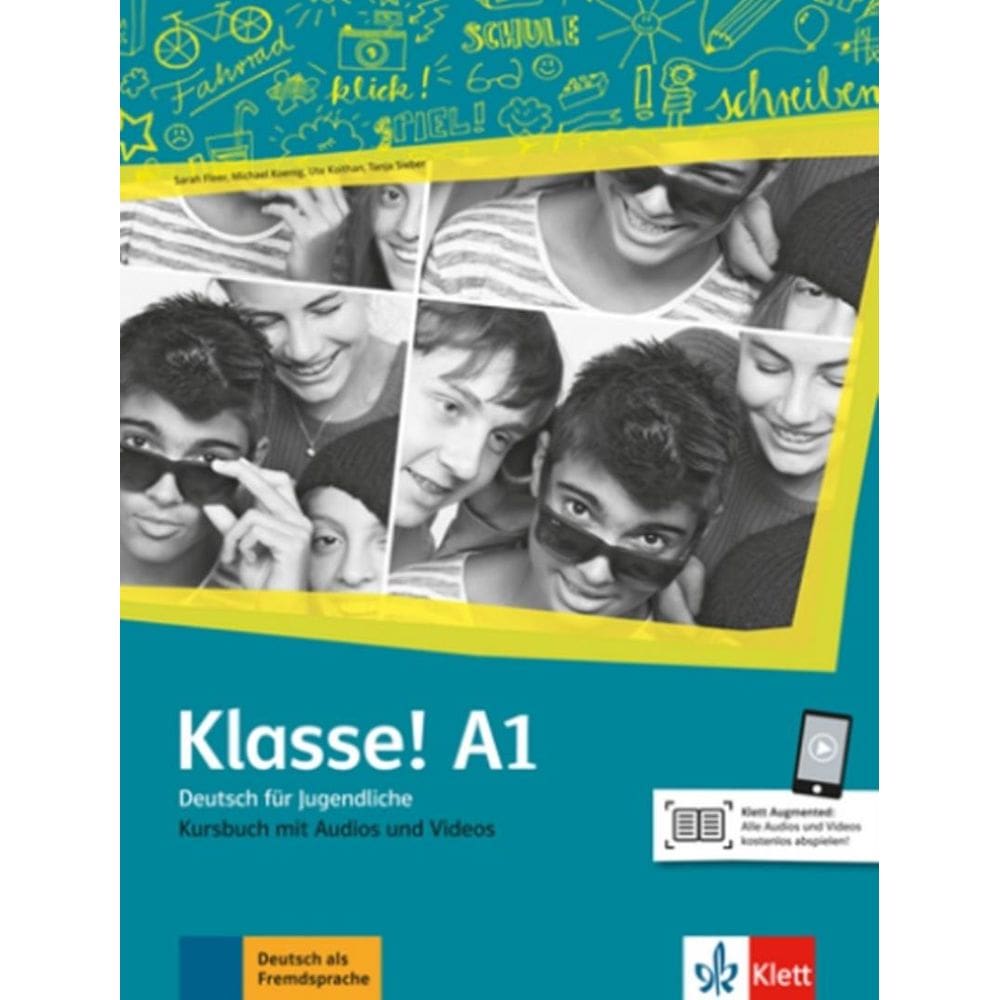 Klasse! A1 Kursbuch Mit Audios Und Videos