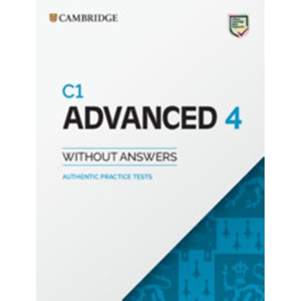 Cambridge Advanced 4 Sb Without Ansewers Authentic Pratice Tests