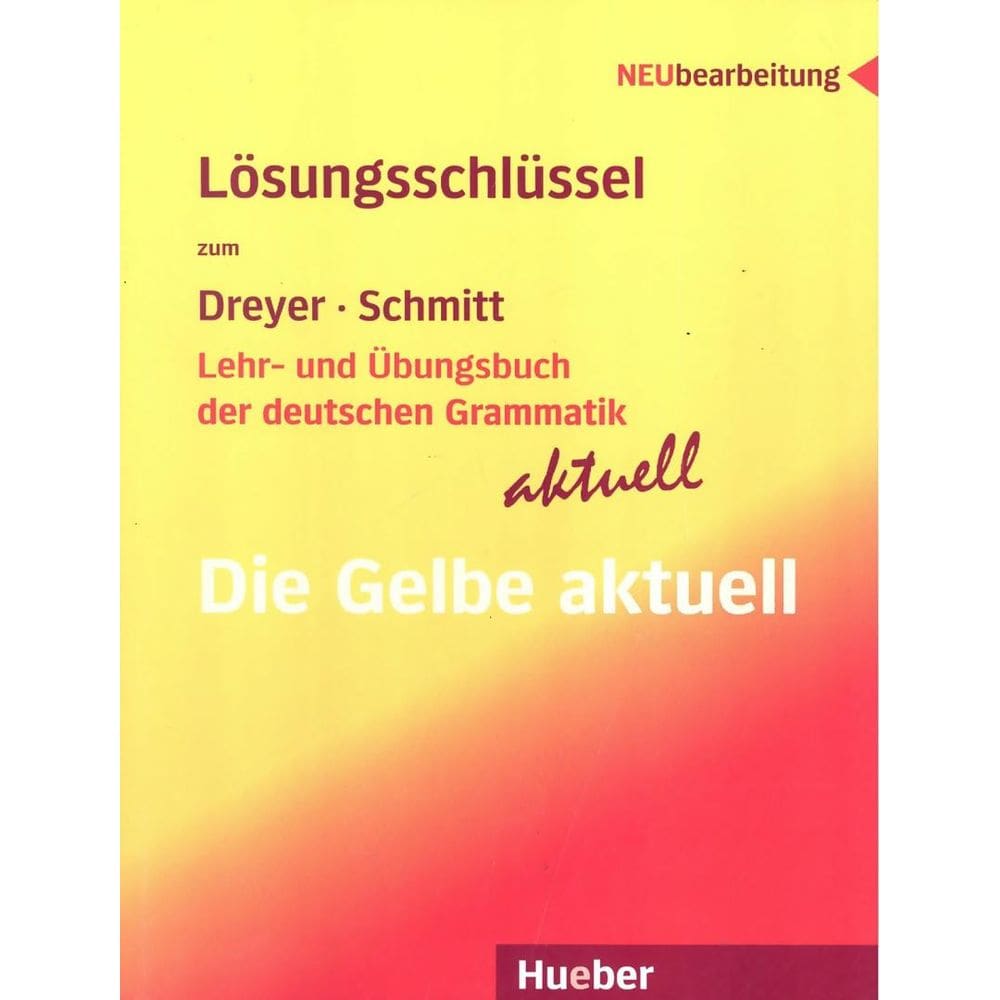 Lehr-Und Ubungsbuch Der Deutschen Grammatik