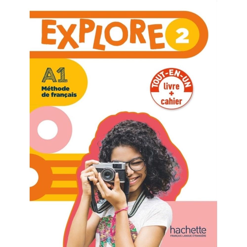 Explore 1B - Livre + Cahier