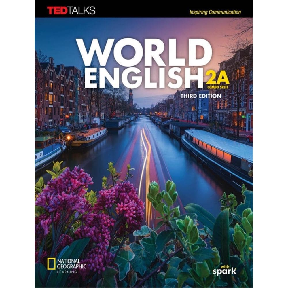 World English 2 Combo Split A With The Spark Platform - 3Rd Ed