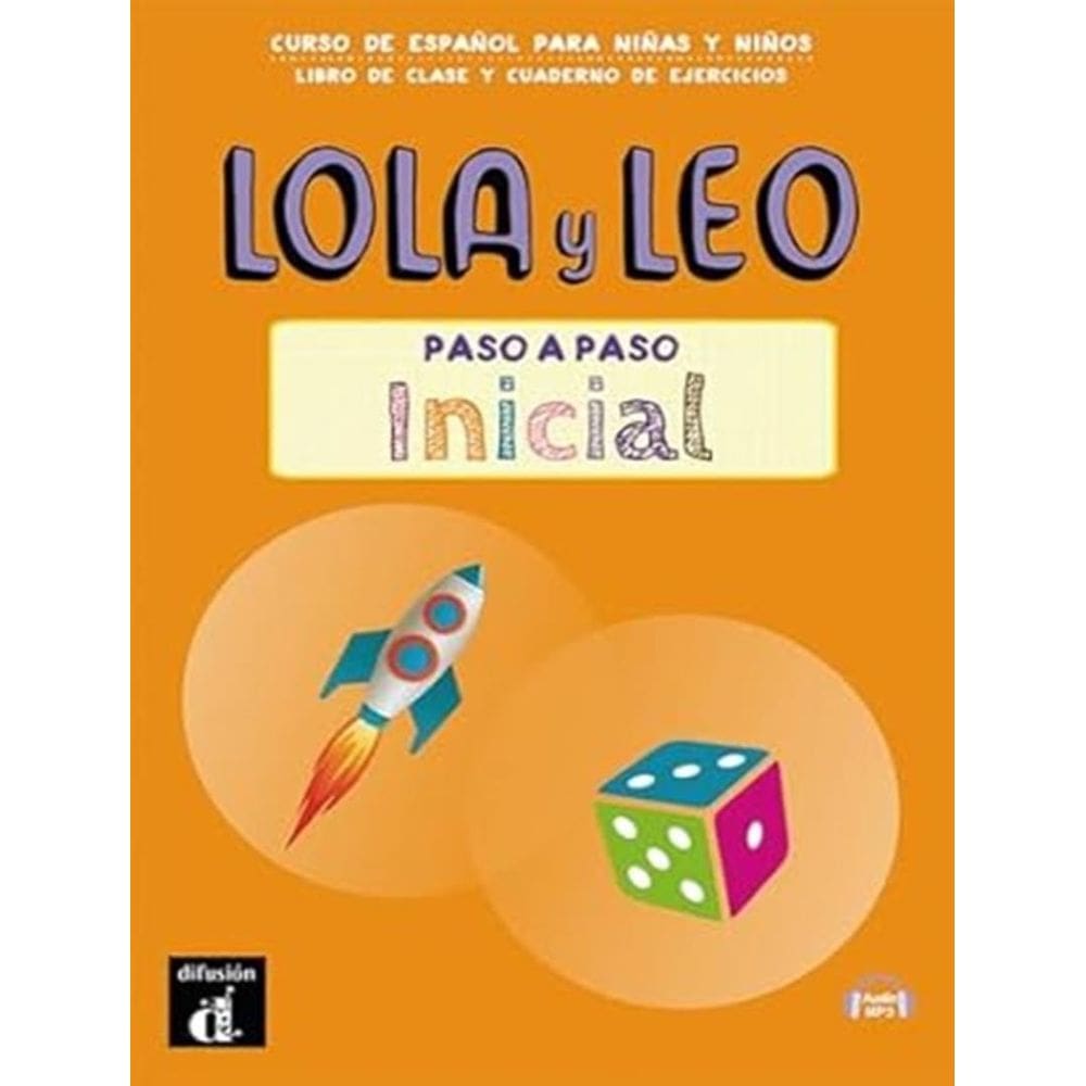 Lola Y Leo Paso A Paso Libro Del Alumno+Cuaderno-Inicial