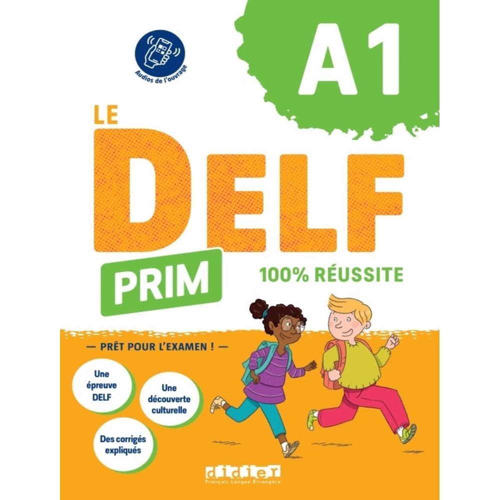 Delf Prim A1 - 100% Reussite - Livre + Didierfle.App