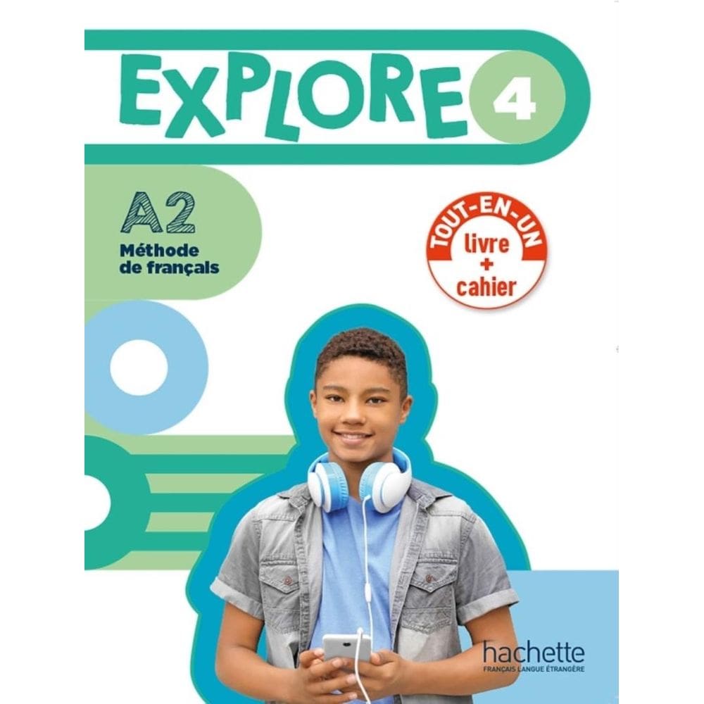 Explore 2B - Livre + Cahier