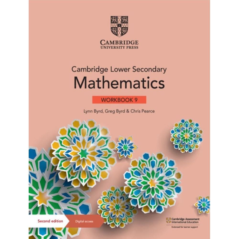Cambridge Lower Secondary Mathematics 9 Wb With Digital Access - 2Nd Ed.