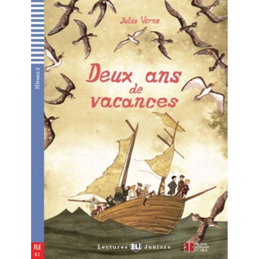 Deux Ans De Vacances - Lectures Eli Juniors A2 - Downloadable Multimedia