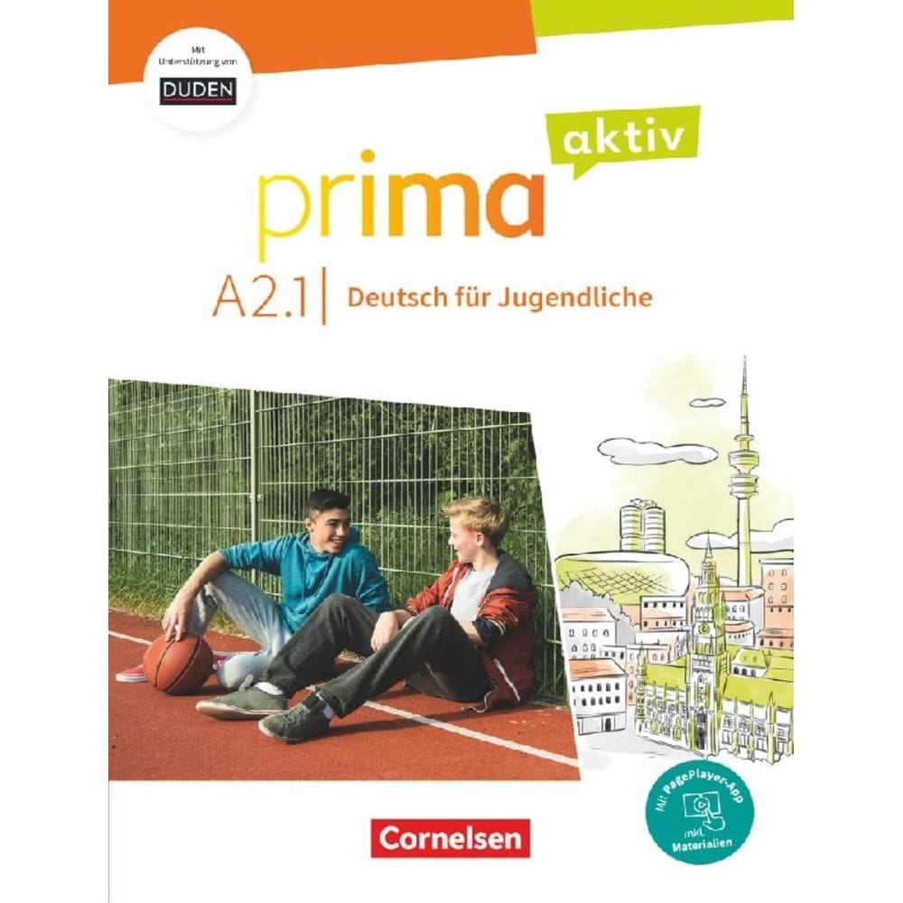 Prima Aktiv A2.1 - Kb - Inkl. Pageplayer-App Und Interaktiven Ubungen