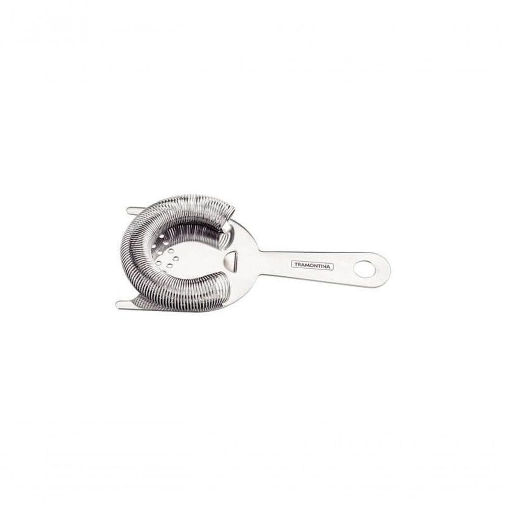 Coador Strainer Tramontina Para Coquetel Em Aço Inox