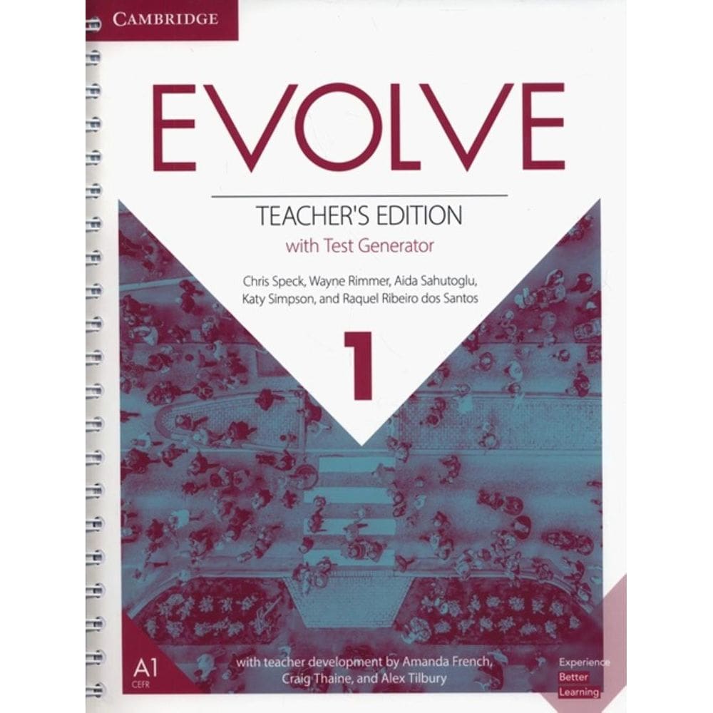 Evolve 1 - Tb With Test Generator - 1St Ed