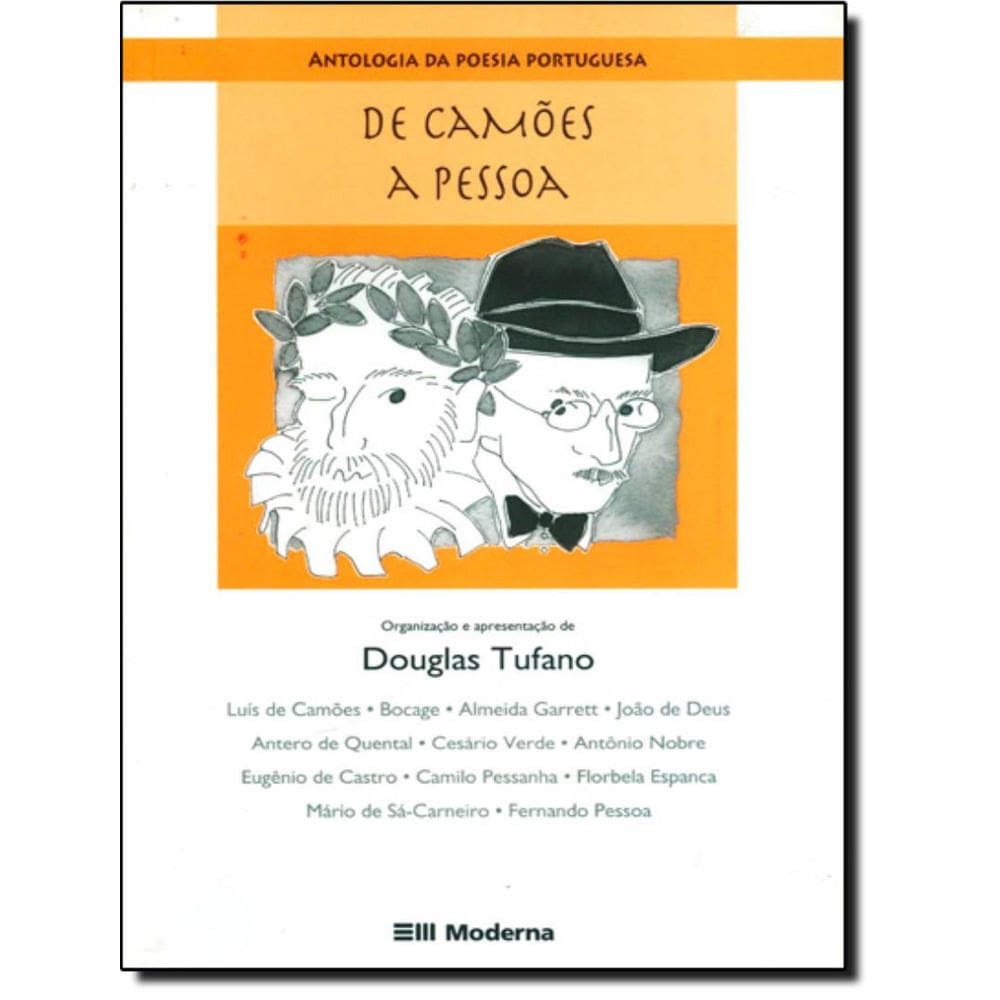 Antologia Da Poesia Portuguesa - De Pessoa A Camoes 2ª Edicao