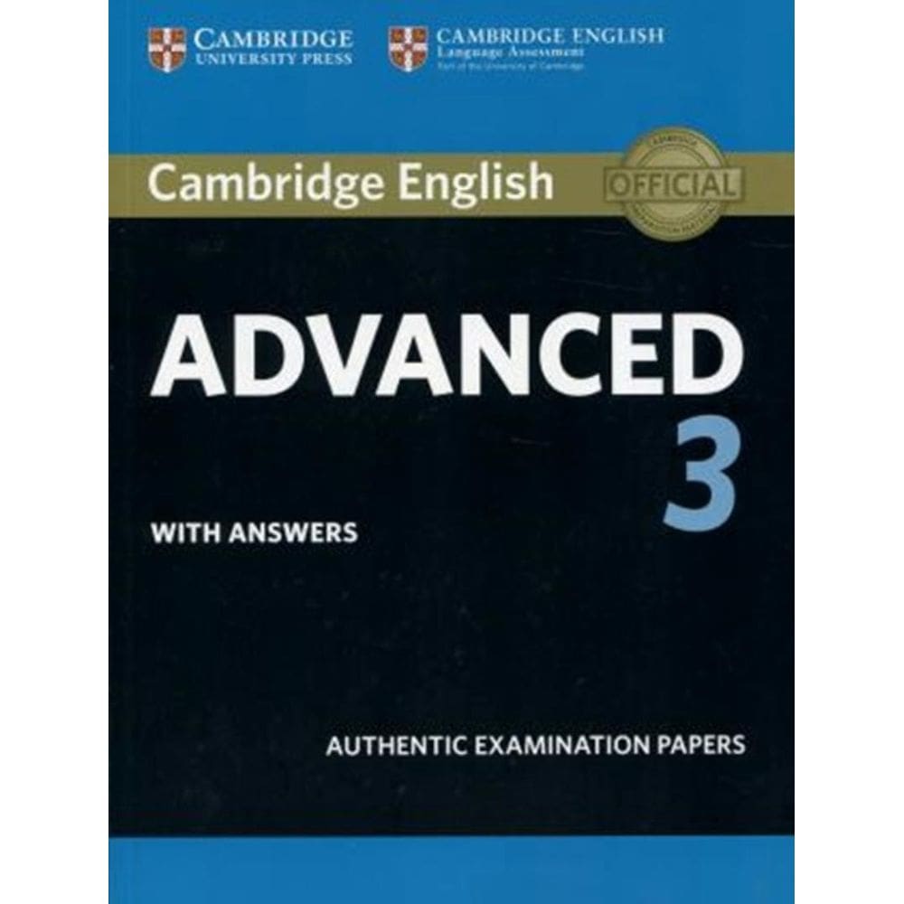 Cambridge English Advanced 3 Sb With Answers