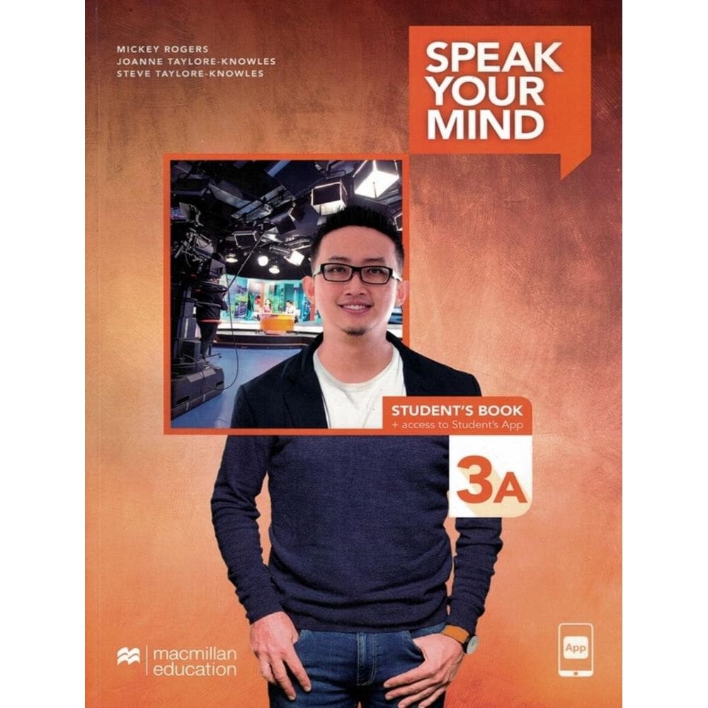 Speak Your Mind 3A Sb & App Wwb - No Key