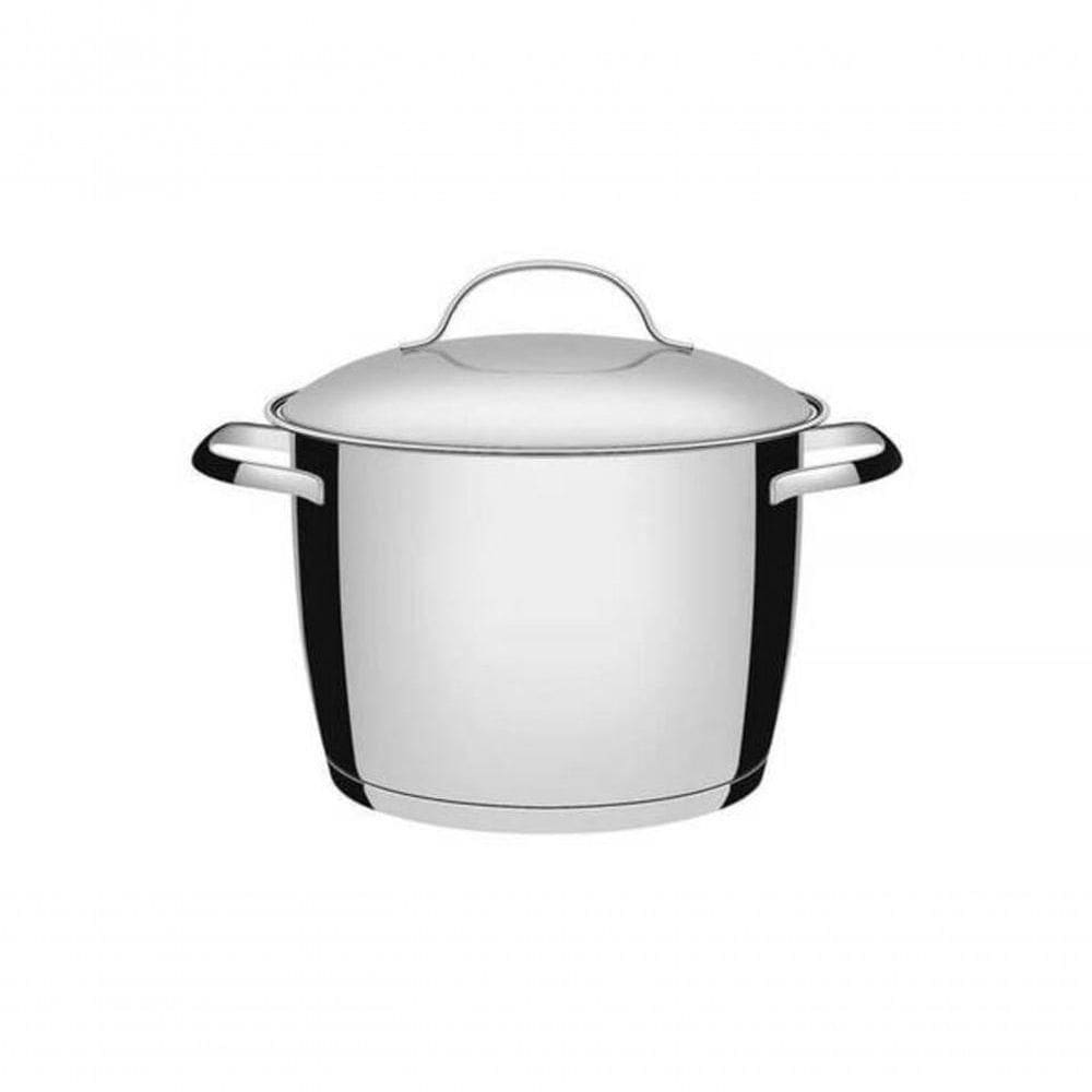 Caldeirão 22cm Tramontina Allegra Em Aço Inox