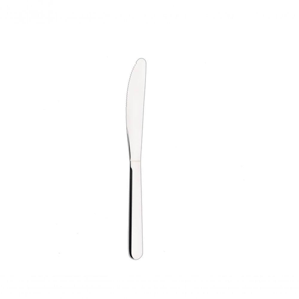 Faca De Mesa Tramontina Malibu 4 Em Aço Inox