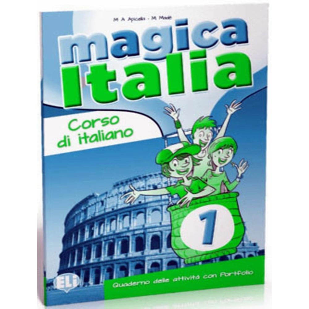 Magica Italia 1 - Quaderno Delle Attivita