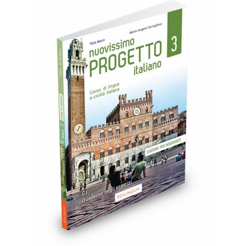 Nuovissimo Progetto Italiano 3 (C1) - Quaderno Degli Esercizi - Edizione Per Insegnanti