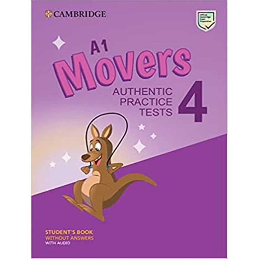 A1 Movers 4 Sb Without Answers With Audio