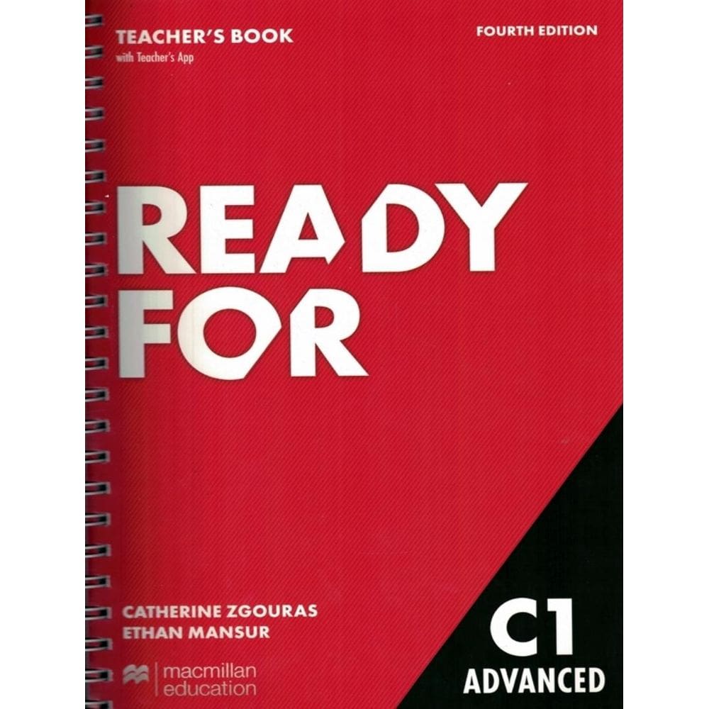 Ready For Advanced C1 - Tb With Teacher´S App - 4Th Ed