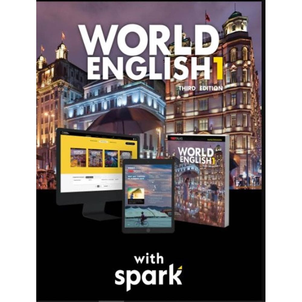 World English 1 Combo Split A With The Spark Platform - 3Rd Ed