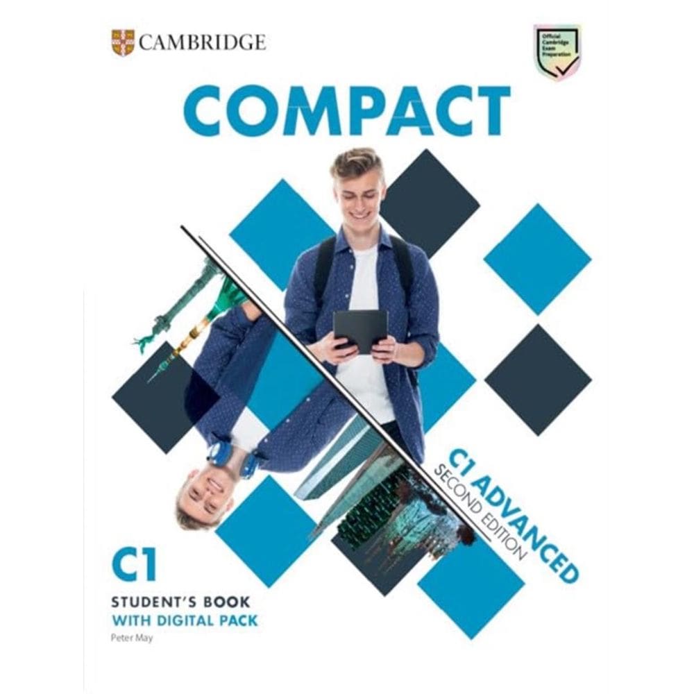 Compact Advanced Student´S Book With Answers With Digital Pack - 2Nd Ed
