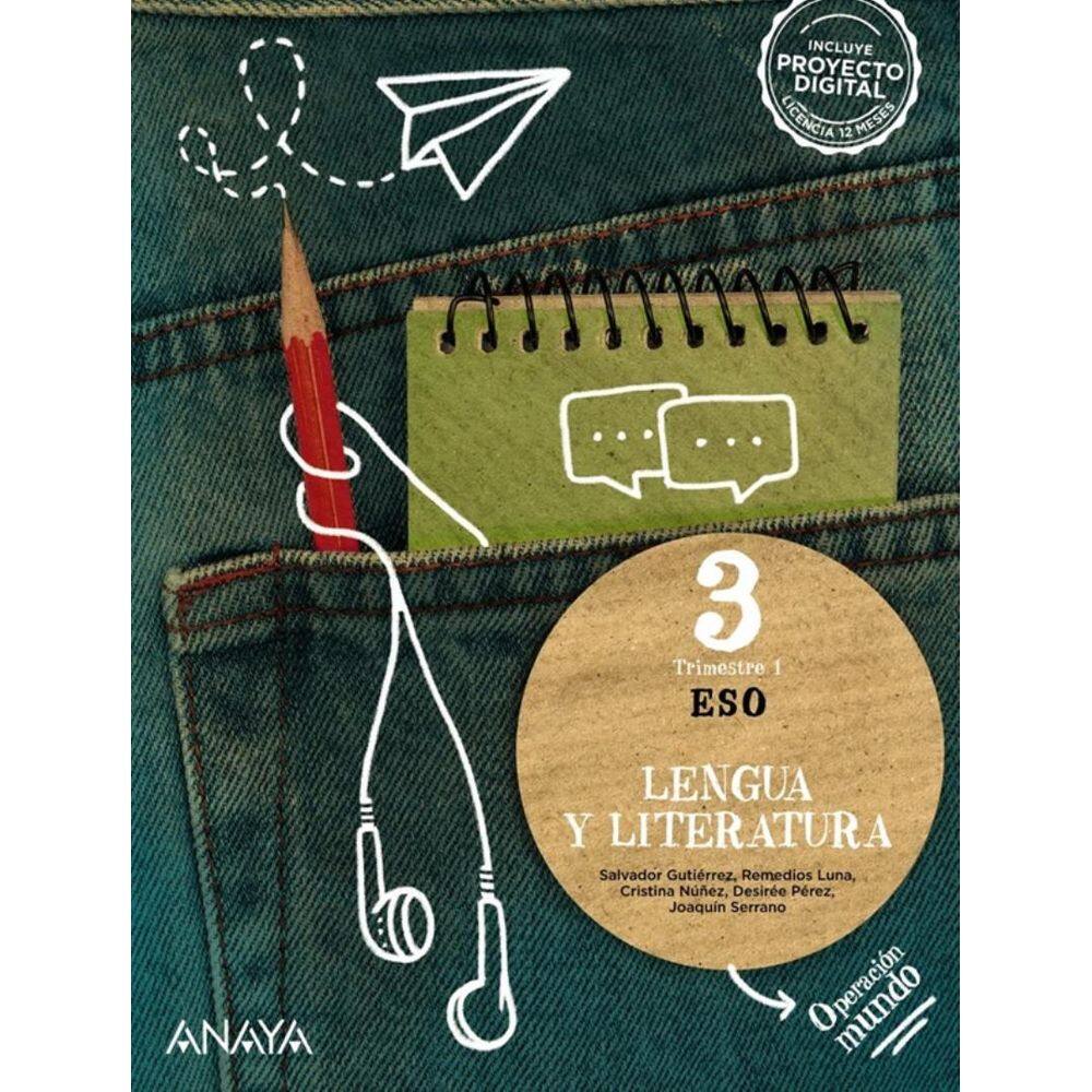 Lengua Y Literatura 3 (Eso) - Operacion Mundo