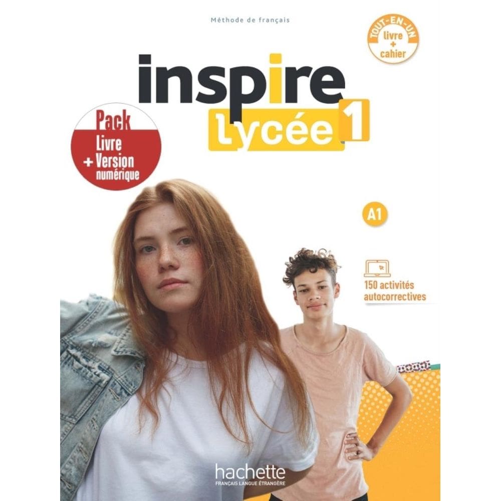 Inspire Lycee 1 (A1) - Pack Livre De L´Eleve + Cahier D´Activites + Version Numerique