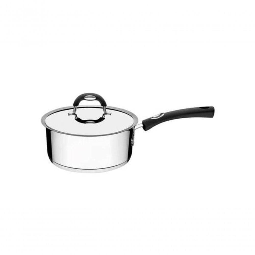 Panela Tramontina Duo Silicone 16cm Em Aço Inox