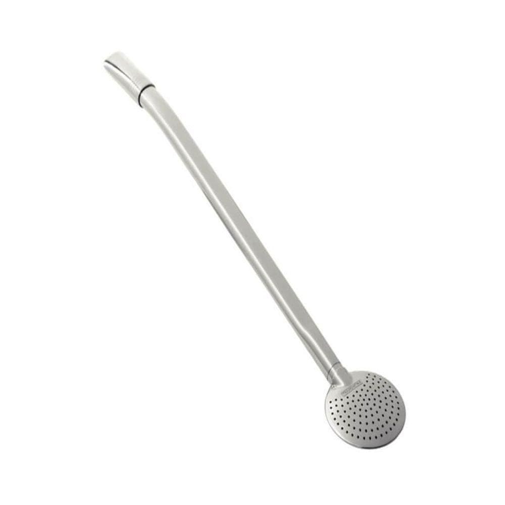 Bomba De Chimarrão Tramontina Ilex Inox Com Rosca 23cm