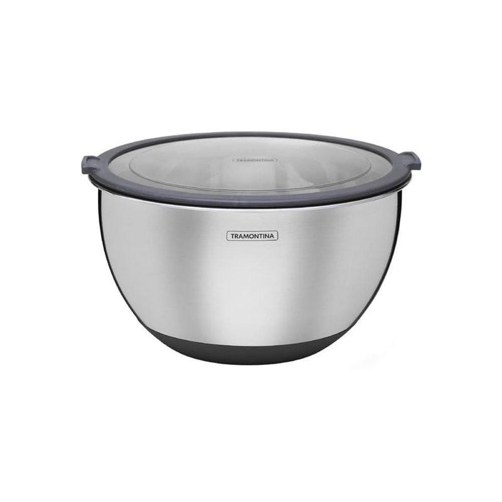 Bowl Tramontina Cucina 3 Litros Em Aço Inox