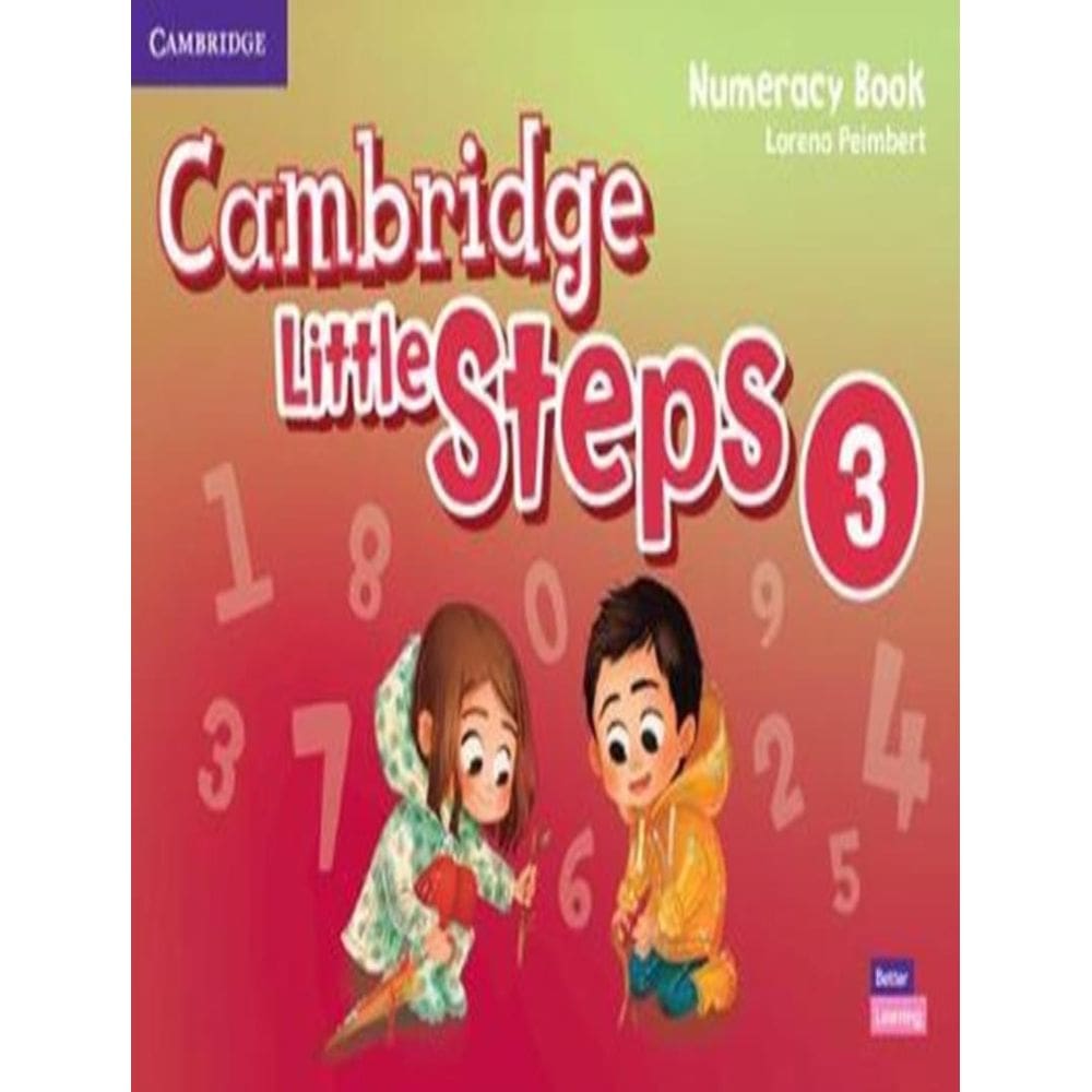 Cambridge Little Steps 3 Numeracy Book - 1St Ed