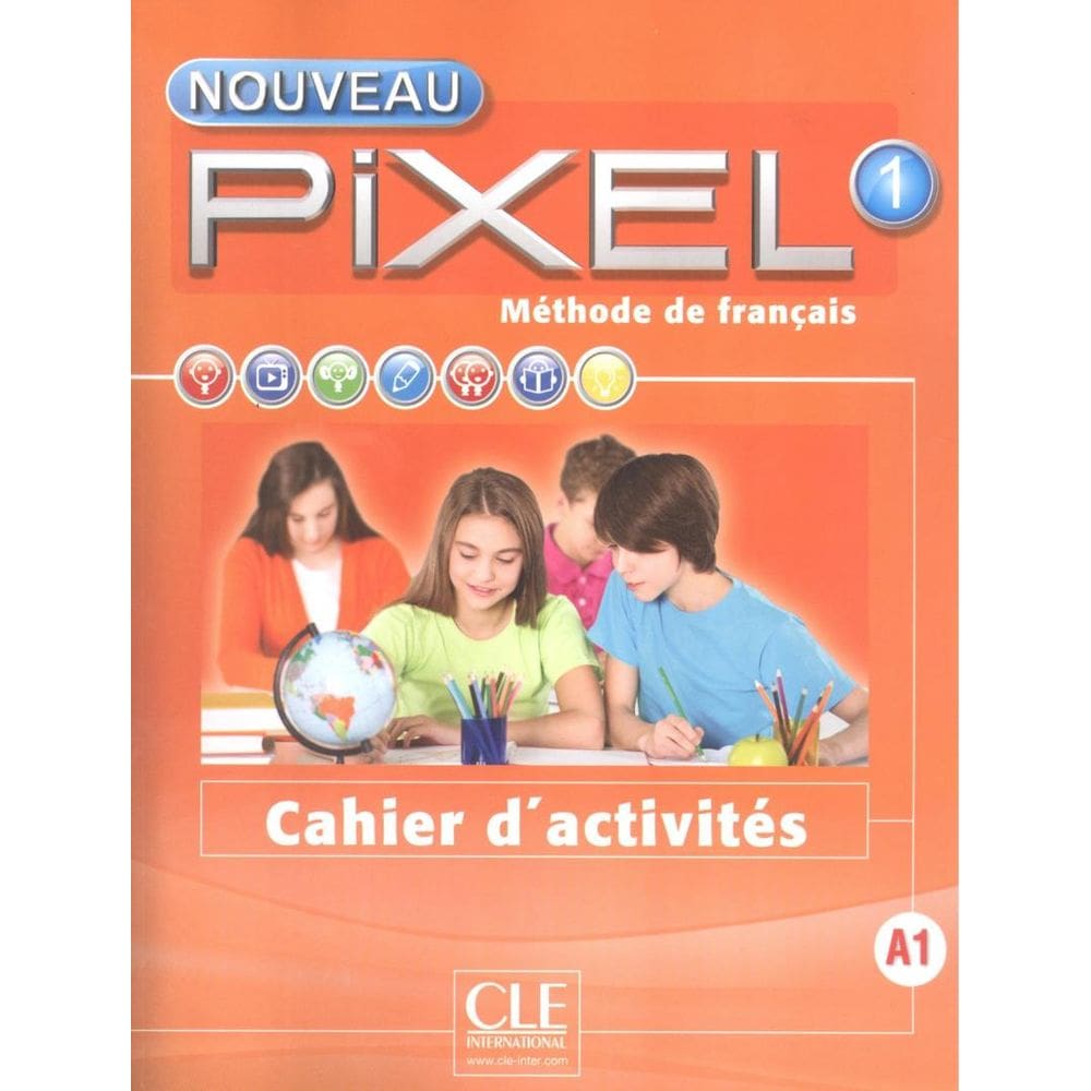 Nouveau Pixel 1 - Cahier D´Activites