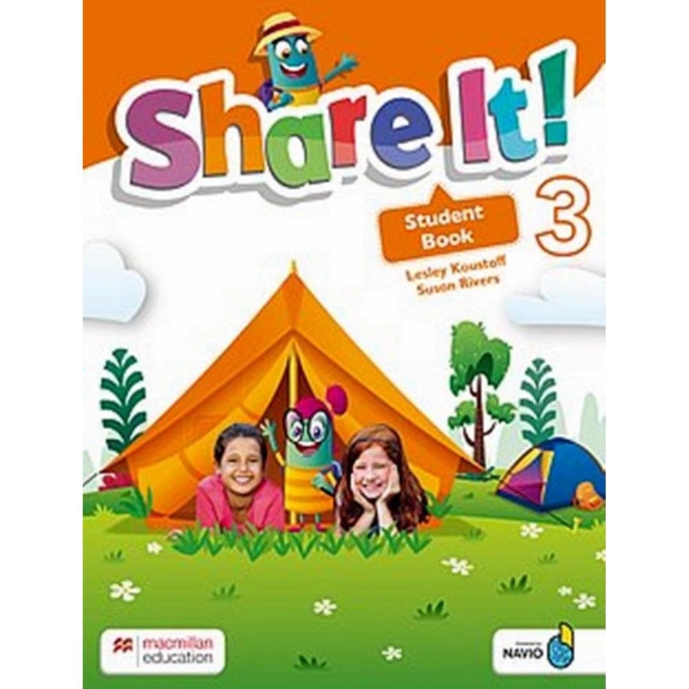 Share It! 3 Teacher´S Edition With App