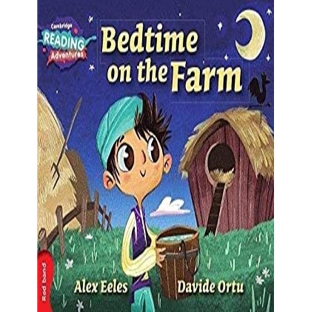 Bedtime On The Farm - Red Band