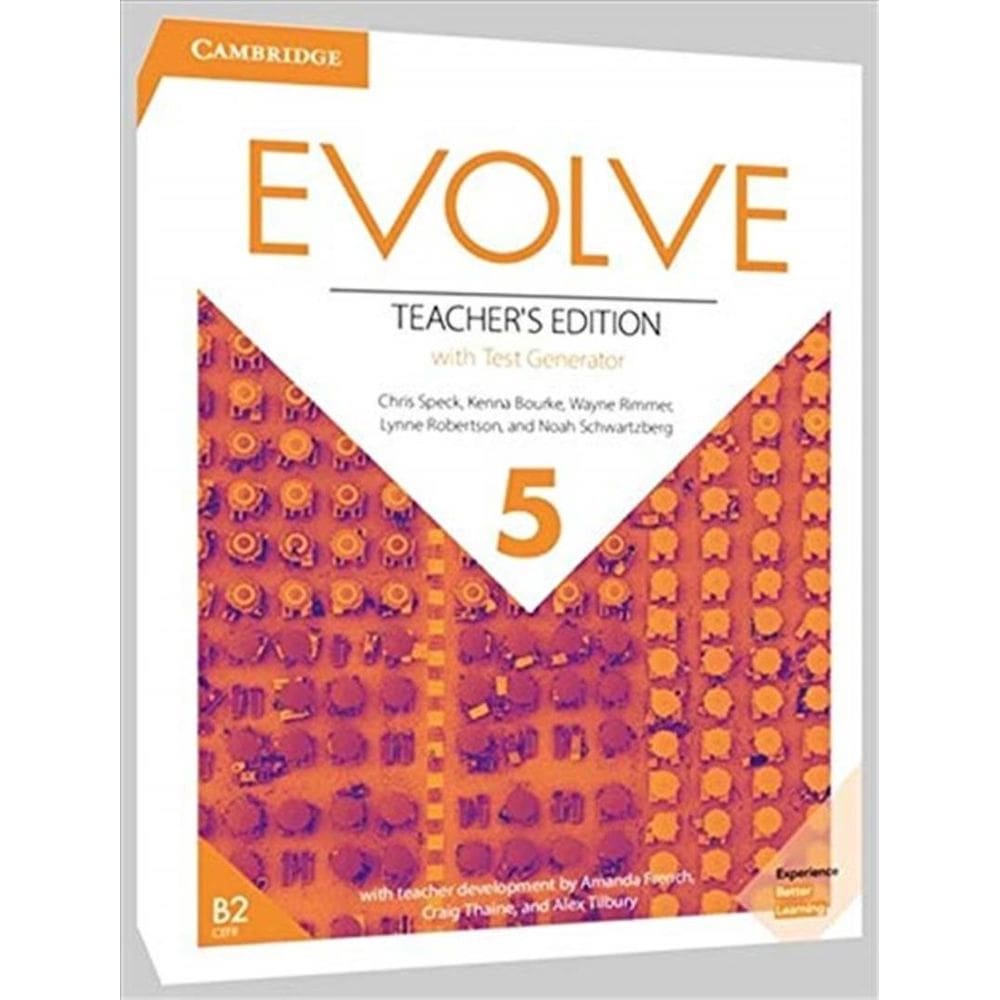 Evolve 5 - Tb With Test Generator - 1St Ed