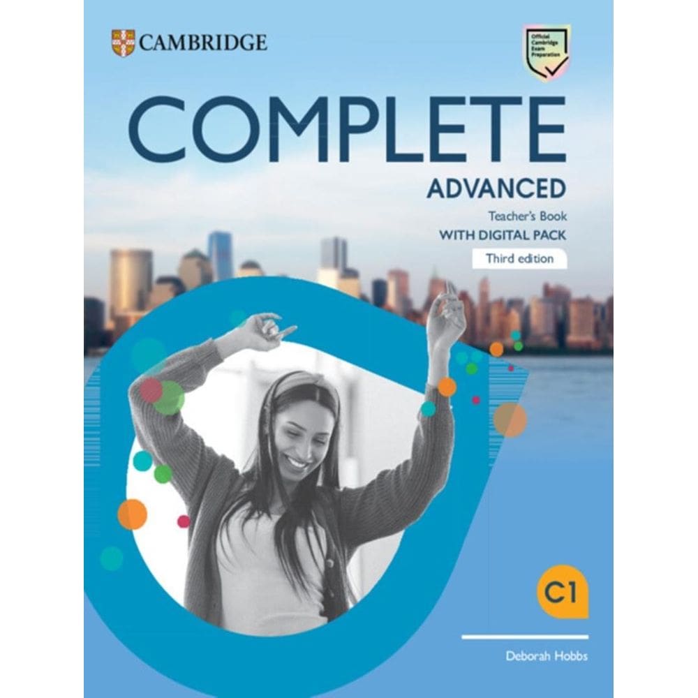 Complete Advanced Tb With Digital Pack - 3Rd Ed