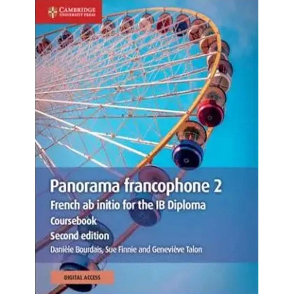 Panorama Francophone 2 Coursebook With Digital Access - 2Nd Ed