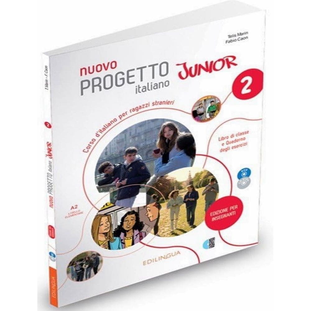 Nuovo Progetto Italiano Junior 2 (A2) - Edizione Per Insegnanti