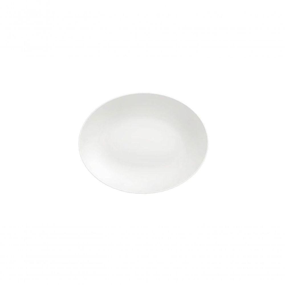 Travessa Oval Tramontina Sophia Em Porcelana 32x25cm